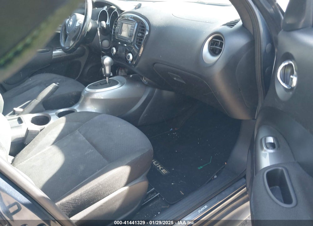 2012 NISSAN JUKE SV VIN: JN8AF5MR7CT116330