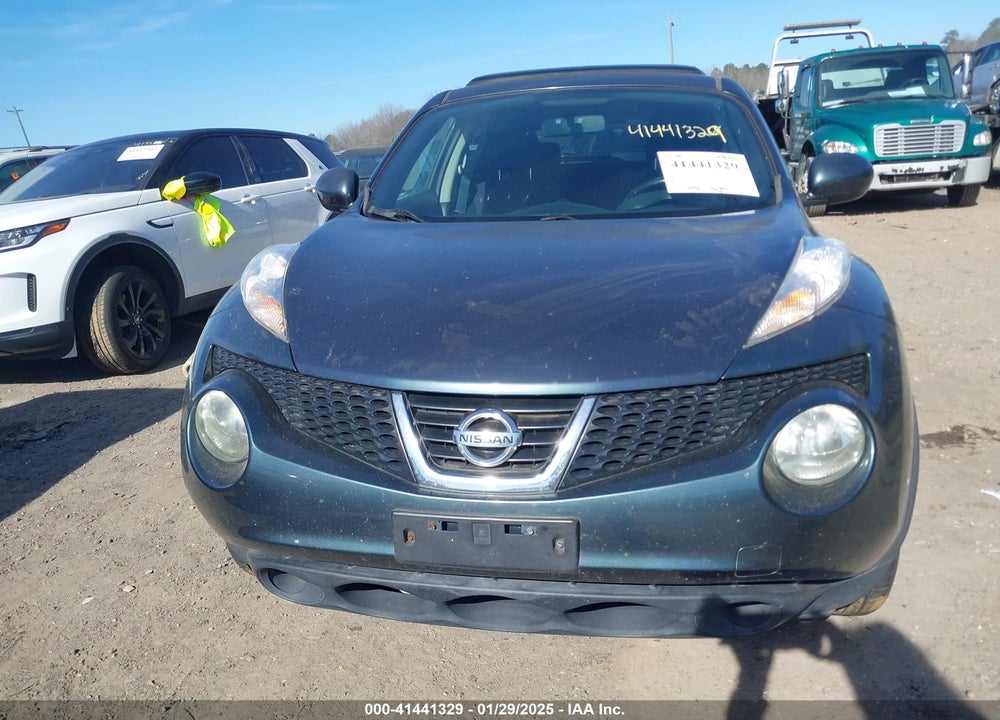 2012 NISSAN JUKE SV VIN: JN8AF5MR7CT116330