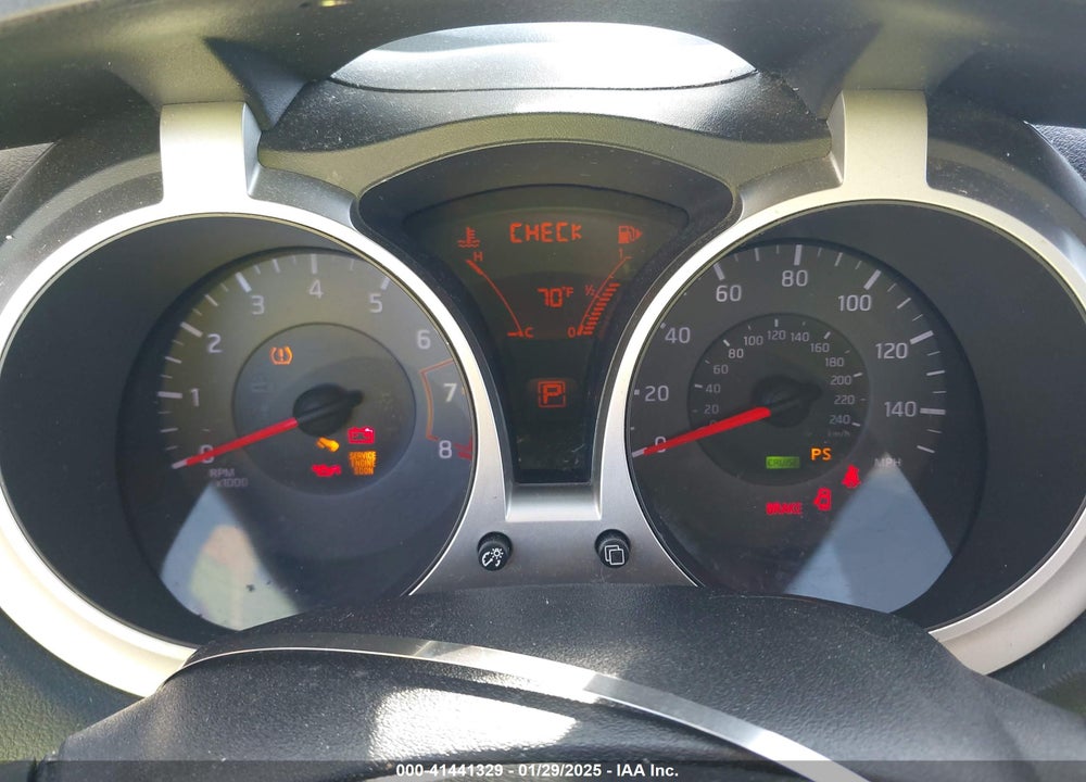 2012 NISSAN JUKE SV VIN: JN8AF5MR7CT116330
