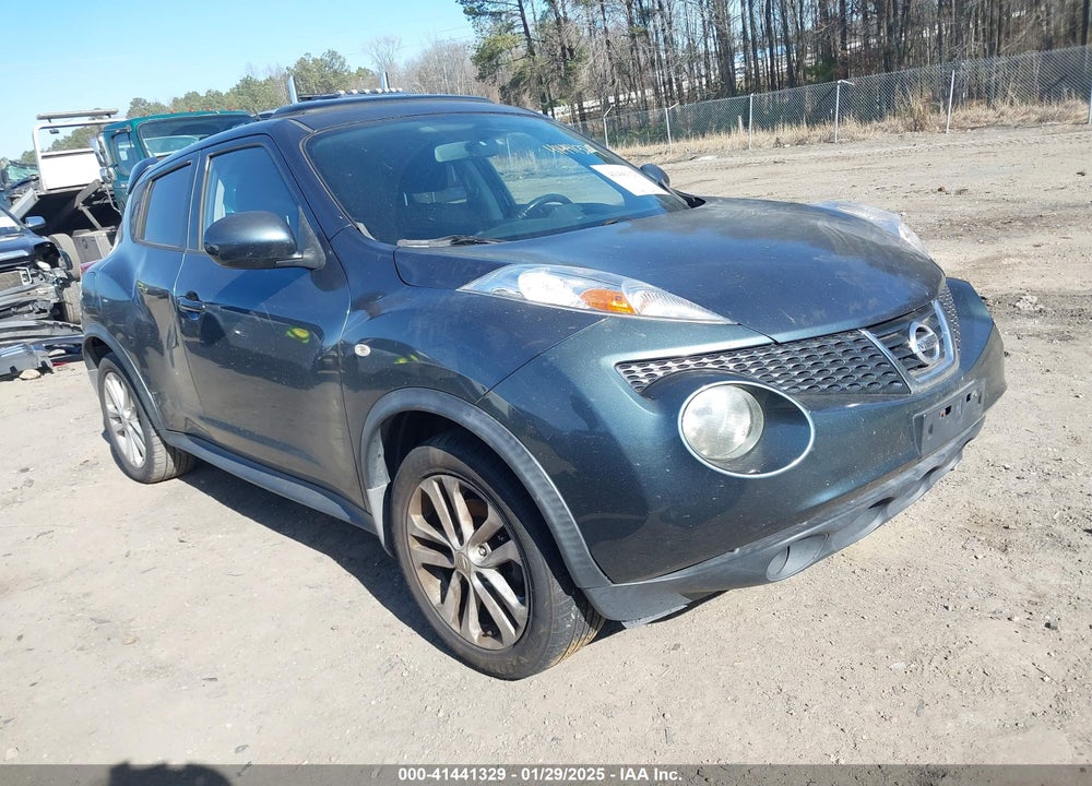 2012 NISSAN JUKE SV VIN: JN8AF5MR7CT116330