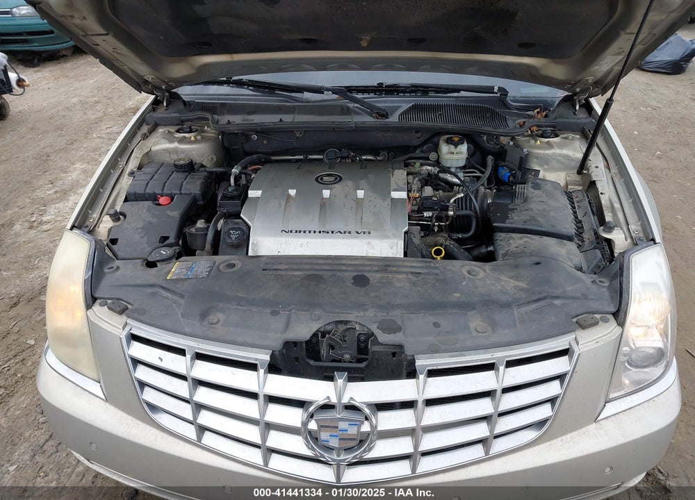 2007 CADILLAC DTS LUXURY I VIN: 1G6KD57YX7U198355