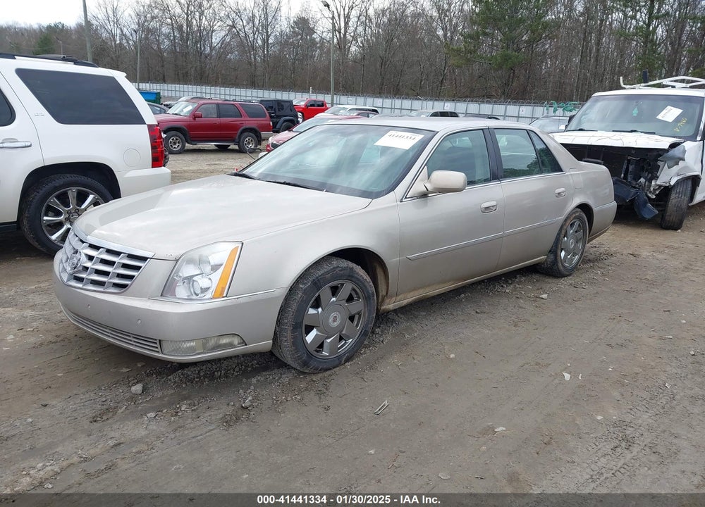 2007 CADILLAC DTS LUXURY I VIN: 1G6KD57YX7U198355
