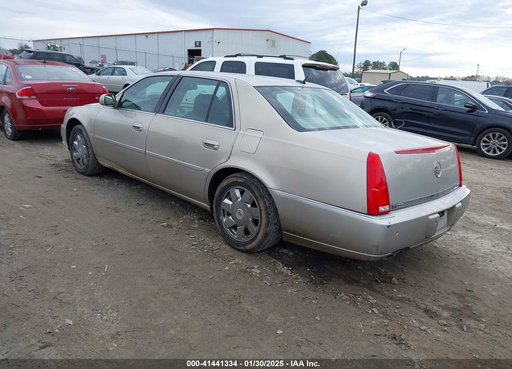 2007 CADILLAC DTS LUXURY I VIN: 1G6KD57YX7U198355