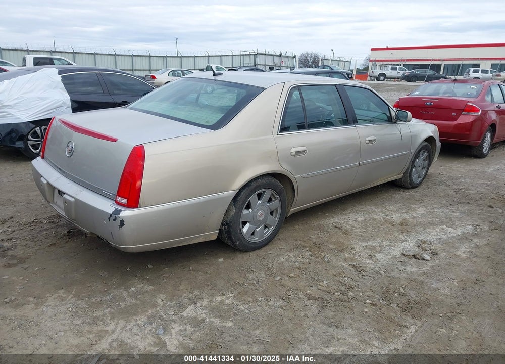 2007 CADILLAC DTS LUXURY I VIN: 1G6KD57YX7U198355