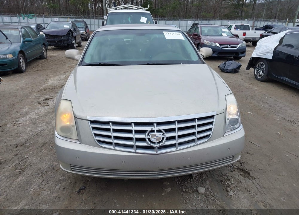 2007 CADILLAC DTS LUXURY I VIN: 1G6KD57YX7U198355