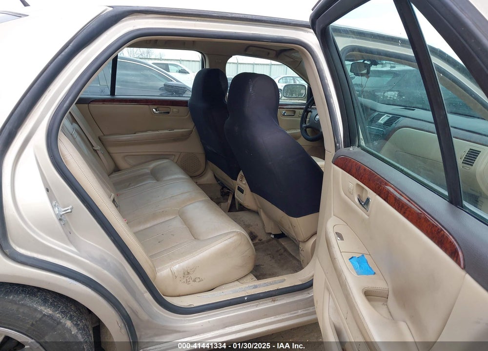 2007 CADILLAC DTS LUXURY I VIN: 1G6KD57YX7U198355
