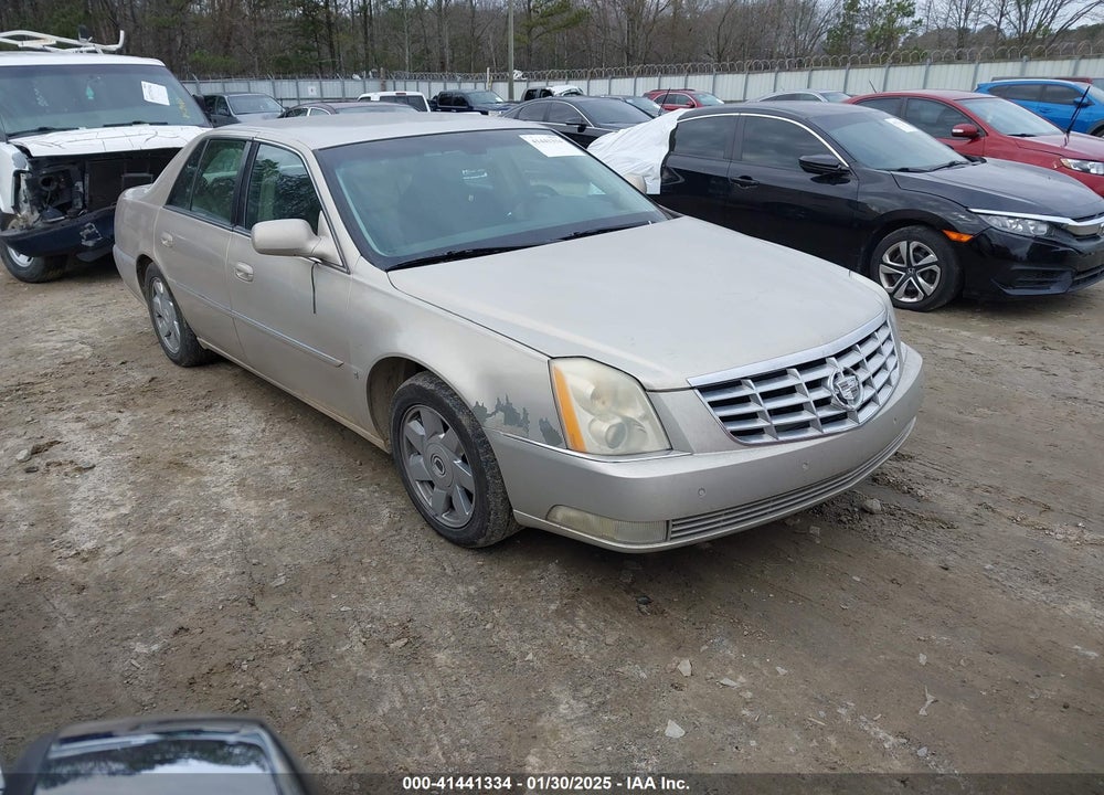 2007 CADILLAC DTS LUXURY I VIN: 1G6KD57YX7U198355