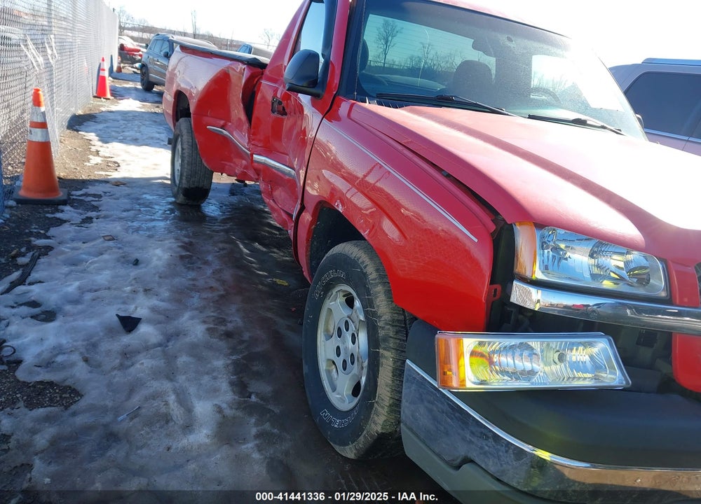 2003 CHEVROLET SILVERADO 1500 LS VIN: 1GCEC14T63Z266680