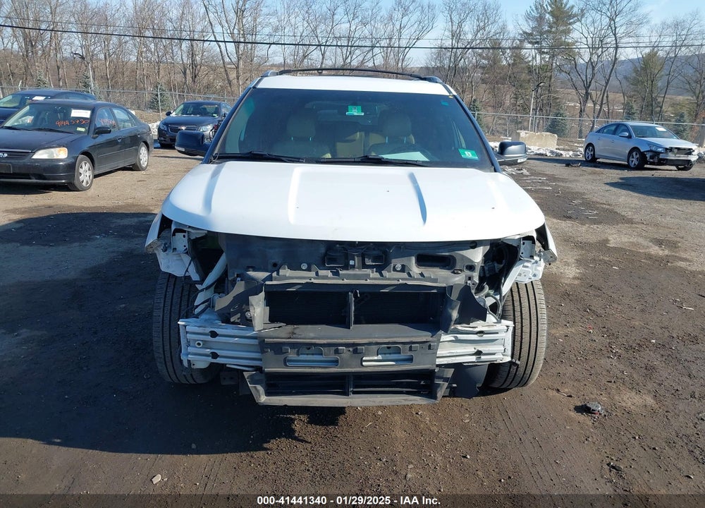 2016 FORD EXPLORER XLT VIN: 1FM5K8D81GGA21905