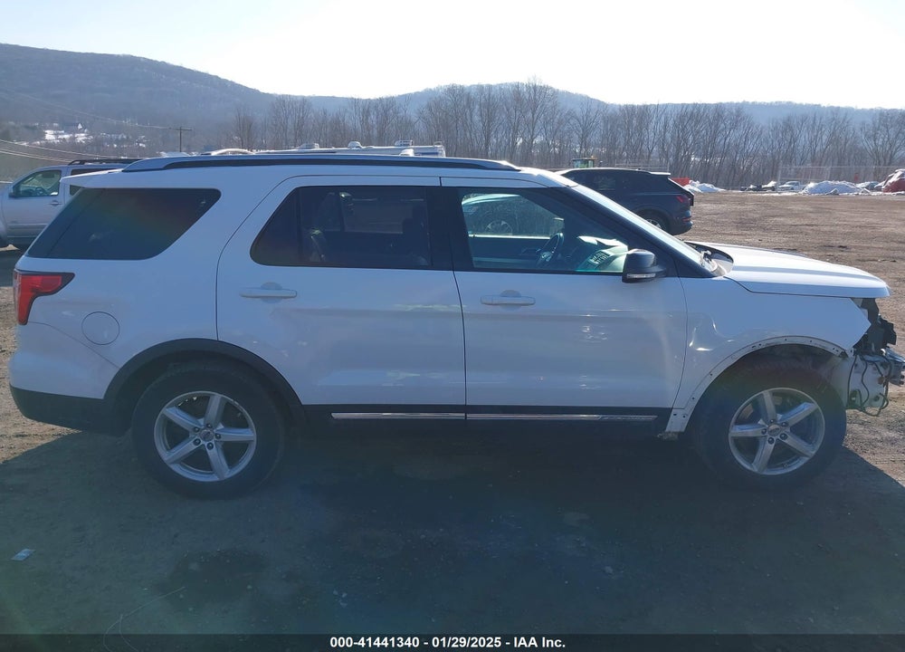 2016 FORD EXPLORER XLT VIN: 1FM5K8D81GGA21905