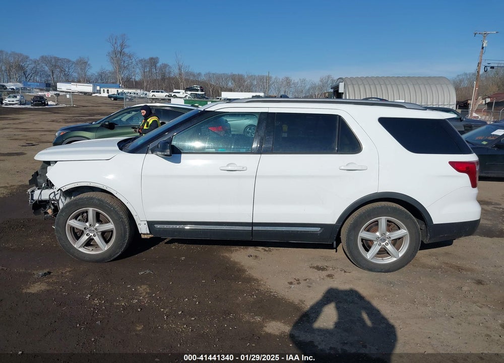 2016 FORD EXPLORER XLT VIN: 1FM5K8D81GGA21905