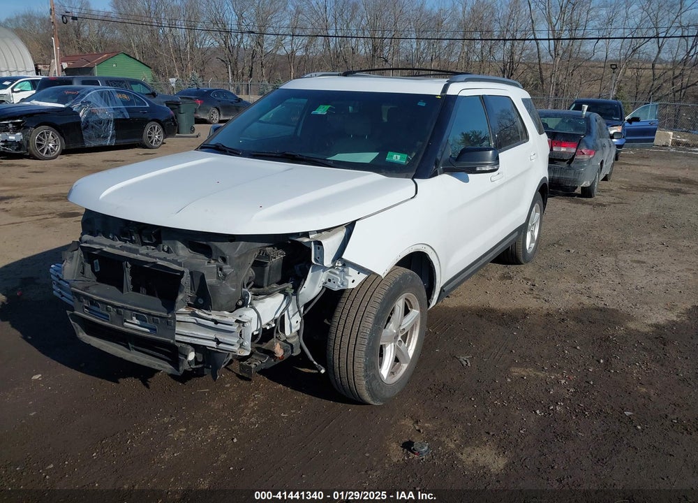2016 FORD EXPLORER XLT VIN: 1FM5K8D81GGA21905