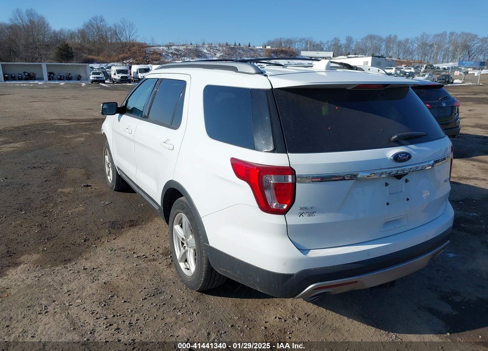 2016 FORD EXPLORER XLT VIN: 1FM5K8D81GGA21905