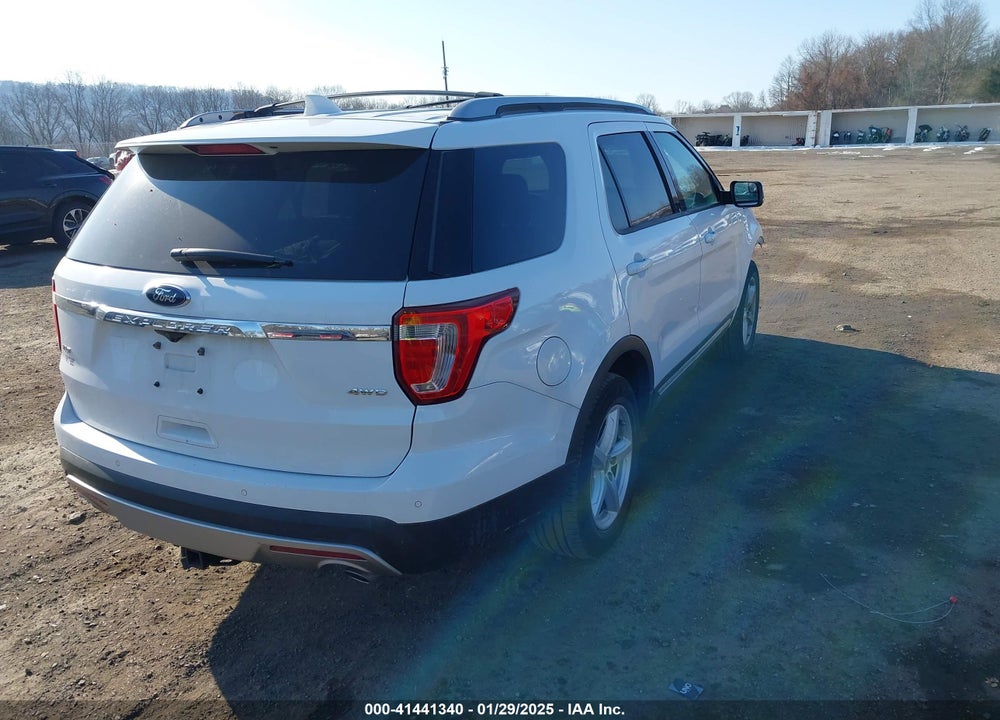 2016 FORD EXPLORER XLT VIN: 1FM5K8D81GGA21905