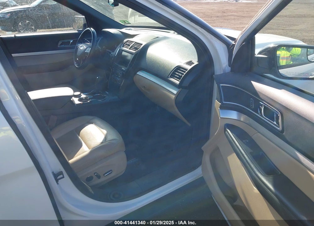 2016 FORD EXPLORER XLT VIN: 1FM5K8D81GGA21905
