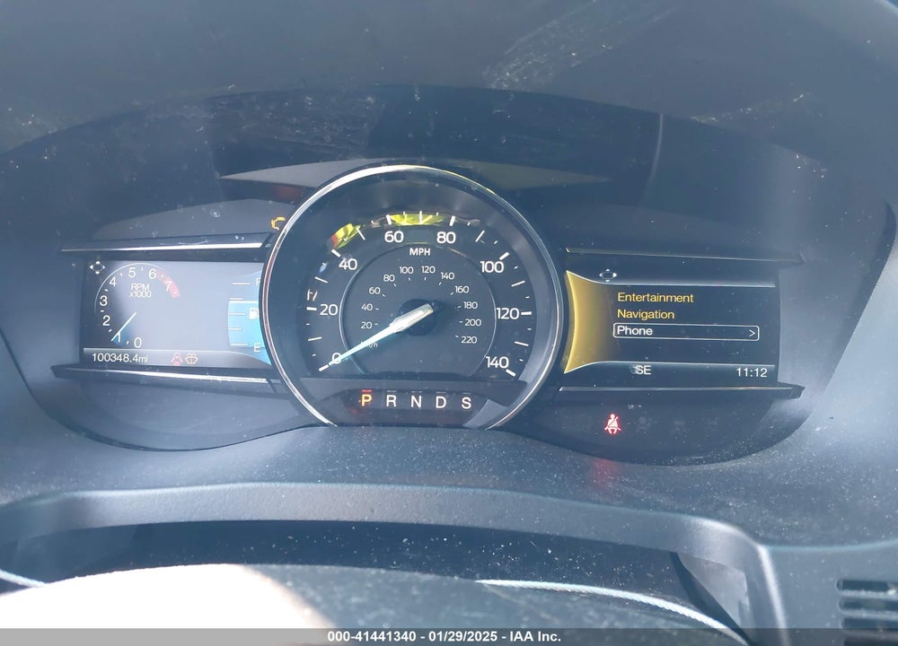 2016 FORD EXPLORER XLT VIN: 1FM5K8D81GGA21905