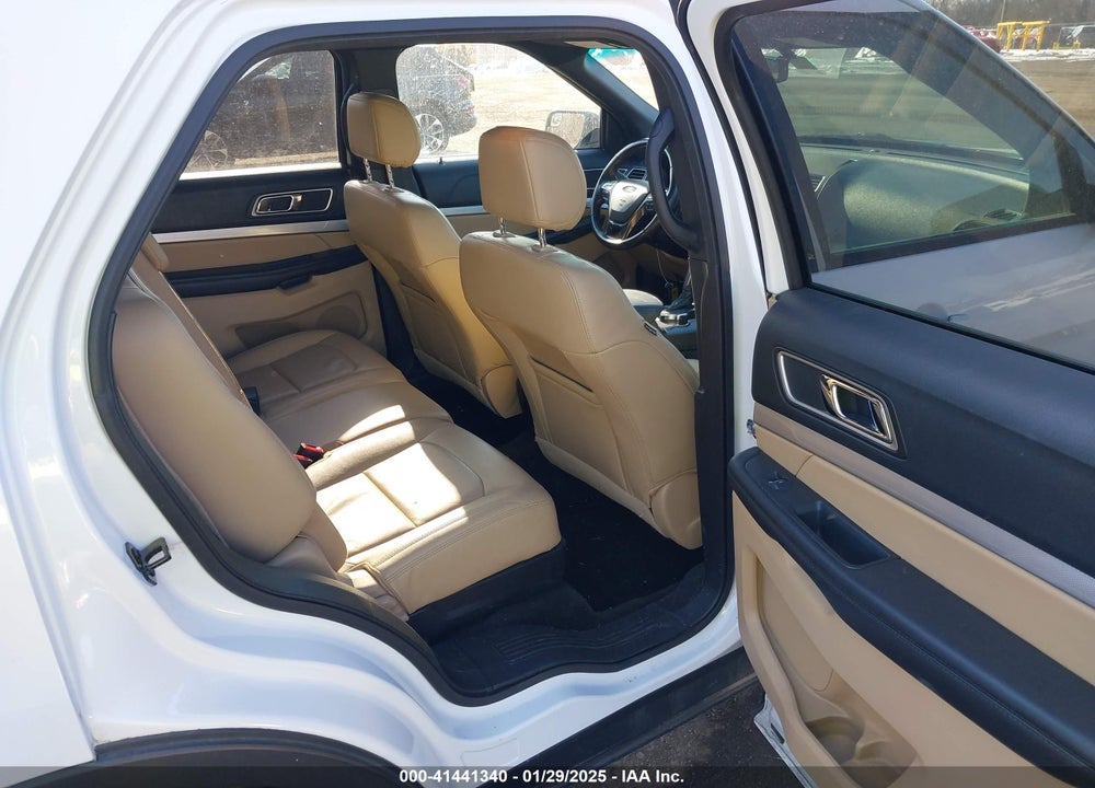 2016 FORD EXPLORER XLT VIN: 1FM5K8D81GGA21905