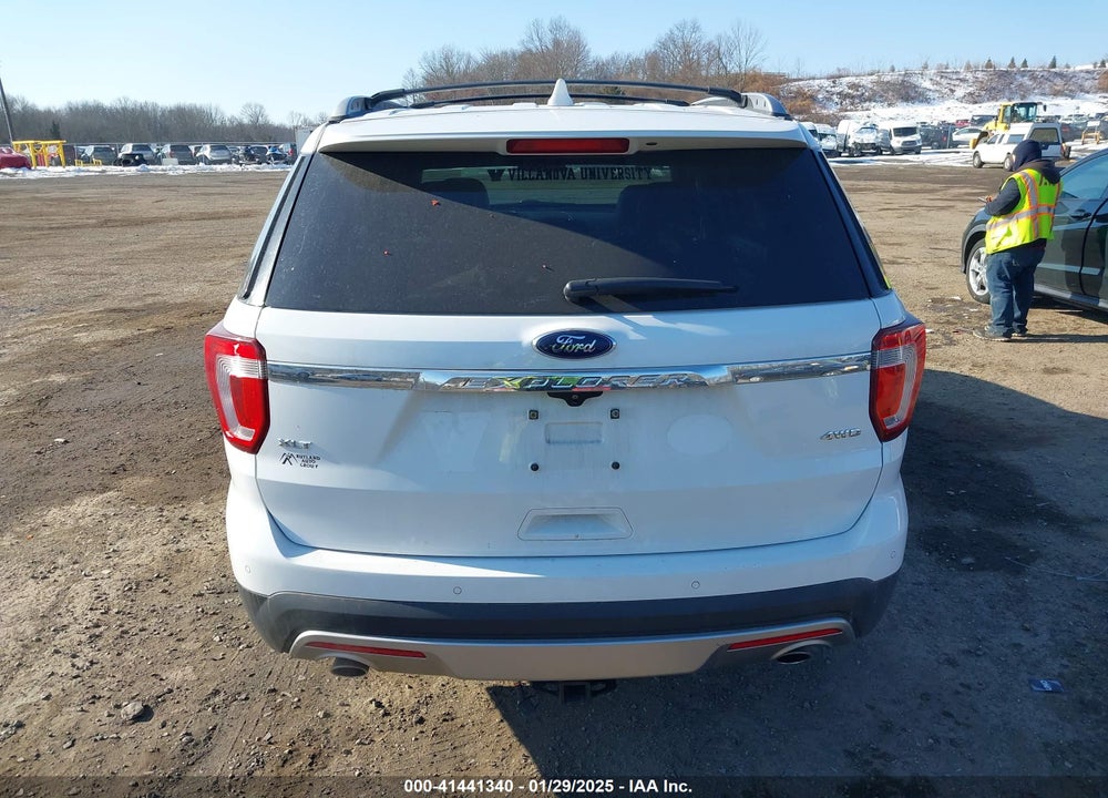 2016 FORD EXPLORER XLT VIN: 1FM5K8D81GGA21905