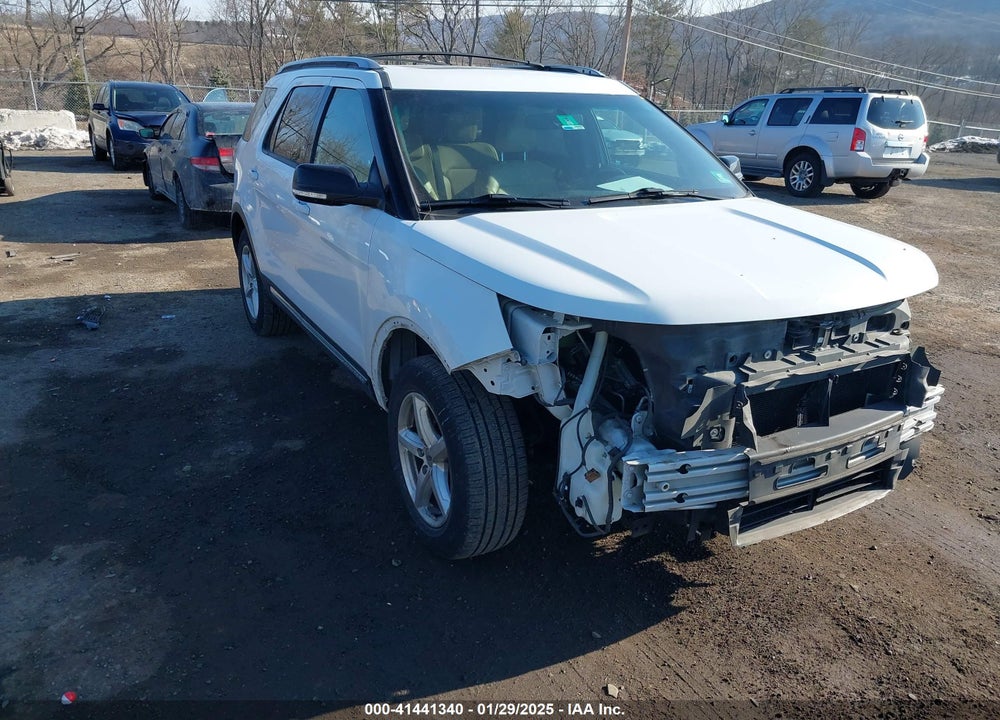 2016 FORD EXPLORER XLT VIN: 1FM5K8D81GGA21905