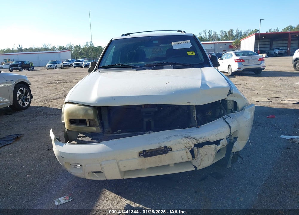 2003 CHEVROLET TRAILBLAZER LS VIN: 1GNDS13SX32166203
