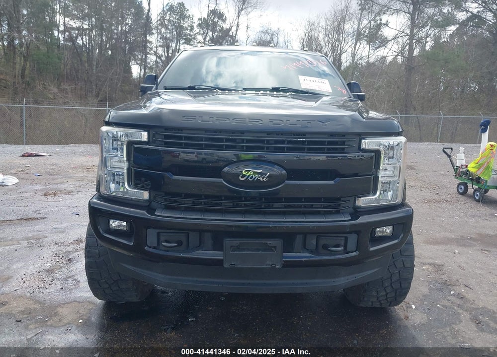 2017 FORD F-250 LARIAT VIN: 1FT7W2BT3HEE68514
