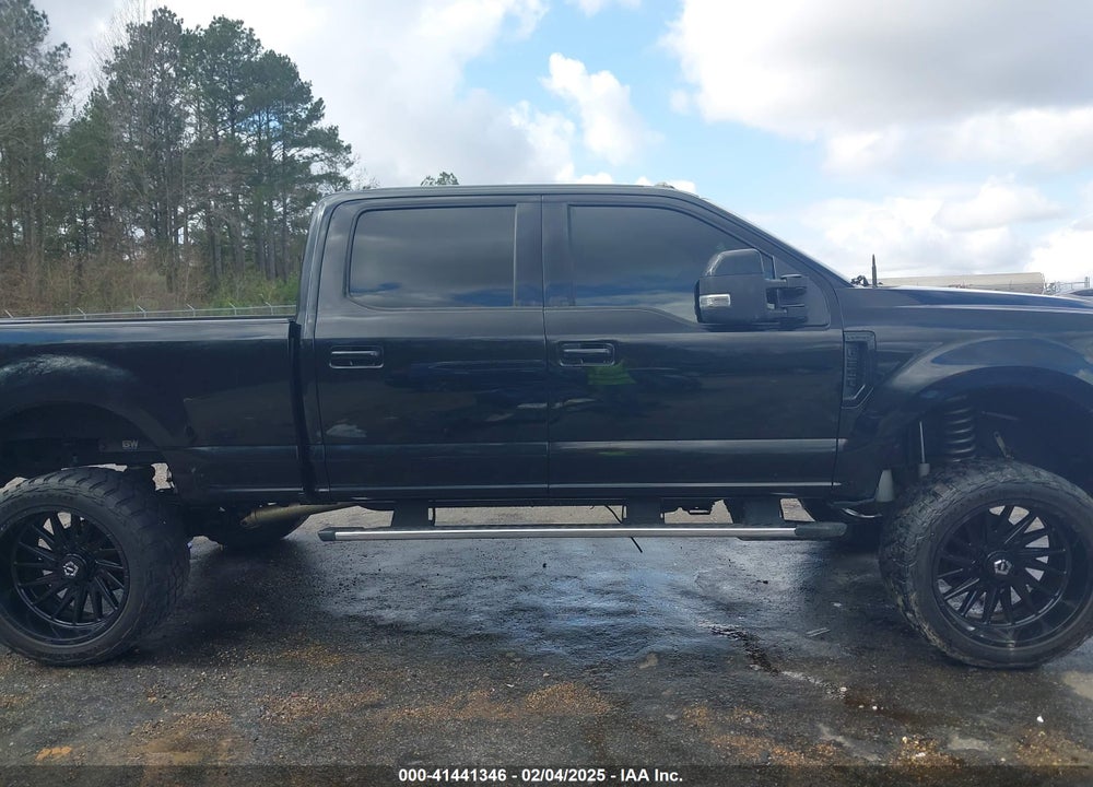 2017 FORD F-250 LARIAT VIN: 1FT7W2BT3HEE68514