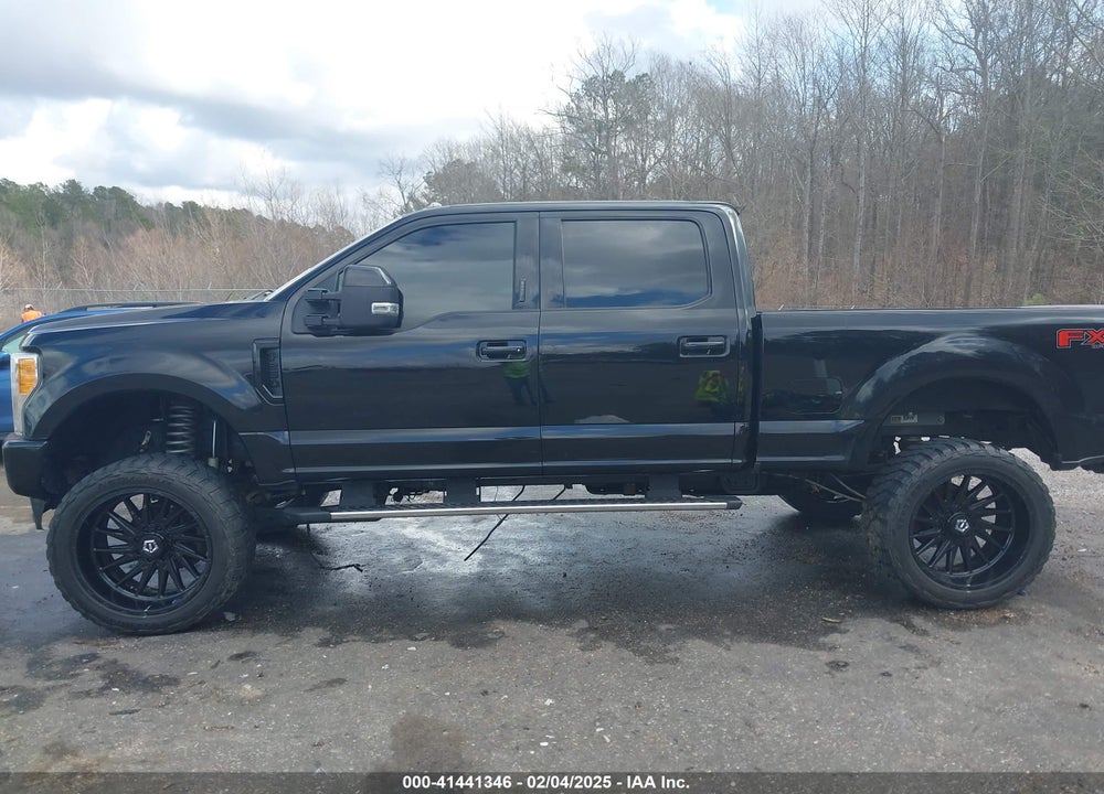2017 FORD F-250 LARIAT VIN: 1FT7W2BT3HEE68514