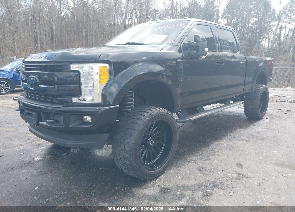 2017 FORD F-250 LARIAT VIN: 1FT7W2BT3HEE68514