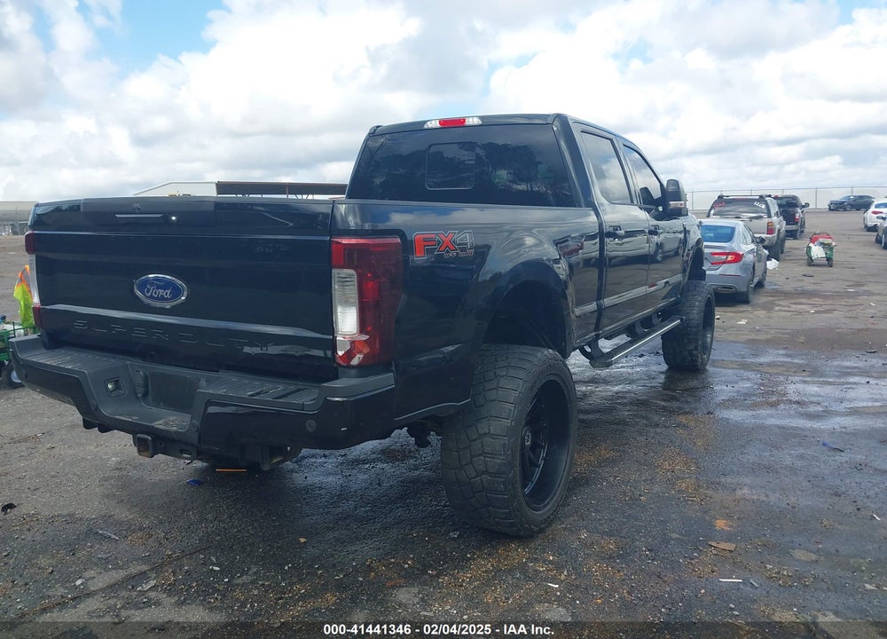 2017 FORD F-250 LARIAT VIN: 1FT7W2BT3HEE68514