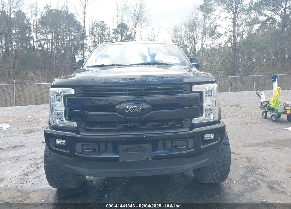 2017 FORD F-250 LARIAT VIN: 1FT7W2BT3HEE68514