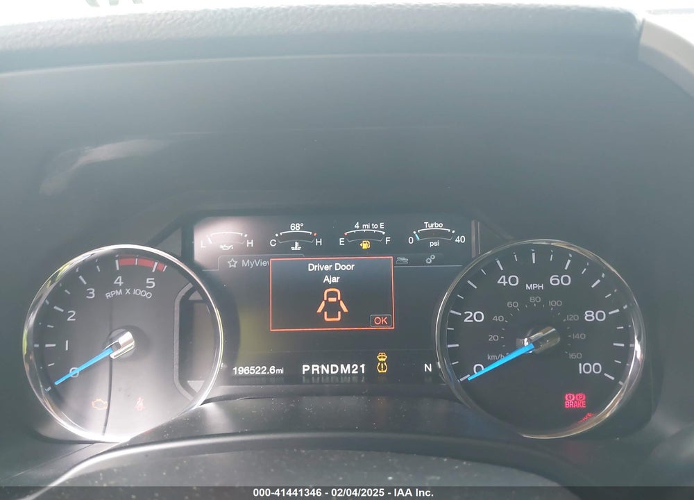 2017 FORD F-250 LARIAT VIN: 1FT7W2BT3HEE68514