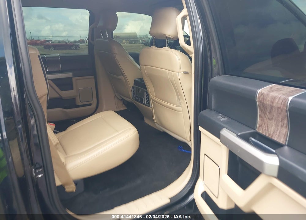 2017 FORD F-250 LARIAT VIN: 1FT7W2BT3HEE68514