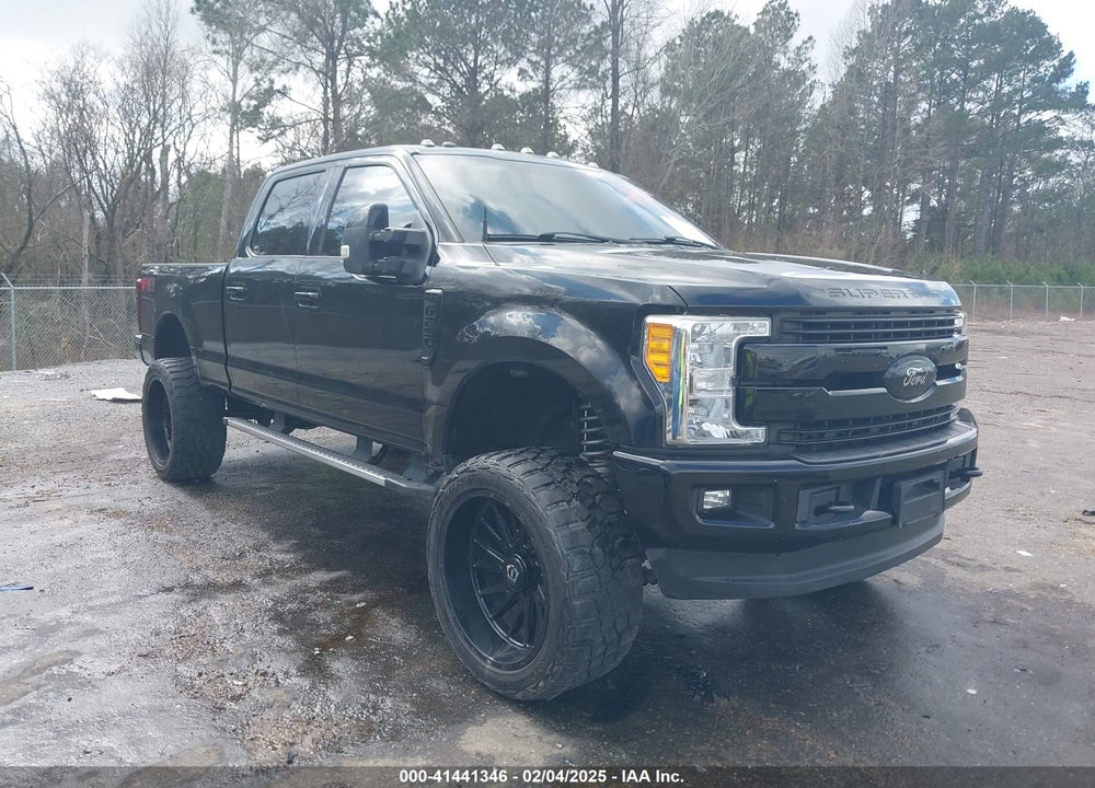 2017 FORD F-250 LARIAT VIN: 1FT7W2BT3HEE68514