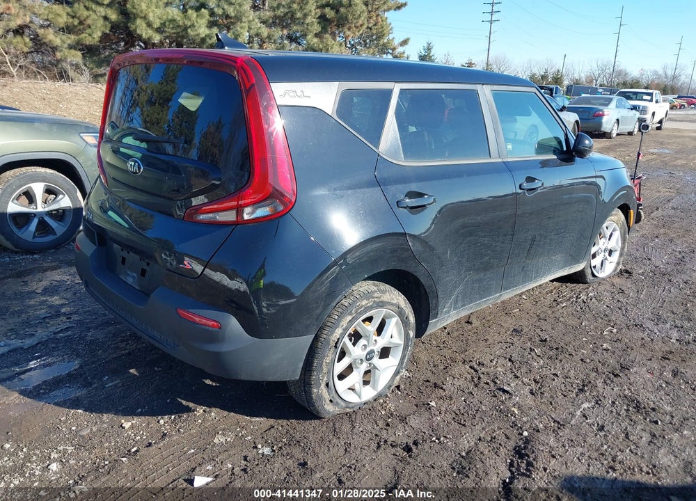 2020 KIA SOUL VIN: KNDJ23AU2L7061766