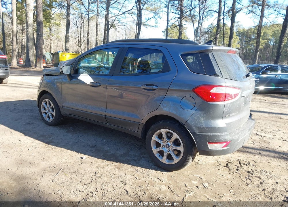 2019 FORD ECOSPORT SE VIN: MAJ3S2GE2KC287286