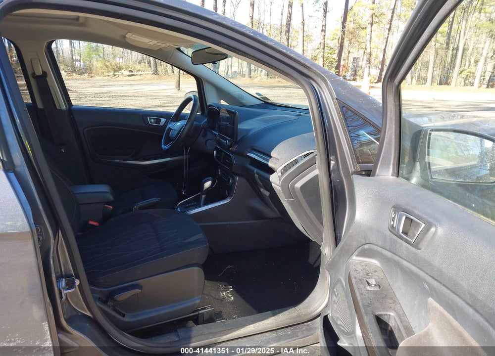 2019 FORD ECOSPORT SE VIN: MAJ3S2GE2KC287286