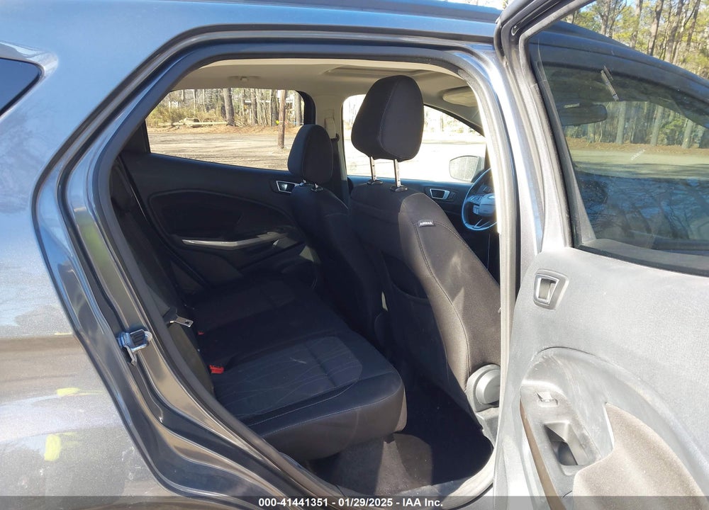 2019 FORD ECOSPORT SE VIN: MAJ3S2GE2KC287286