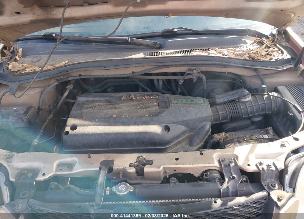 2002 ACURA MDX VIN: 2HNYD18632H537556