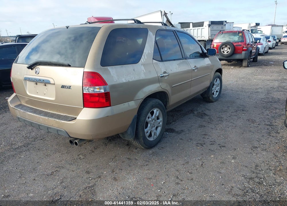 2002 ACURA MDX VIN: 2HNYD18632H537556