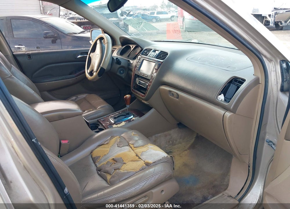 2002 ACURA MDX VIN: 2HNYD18632H537556