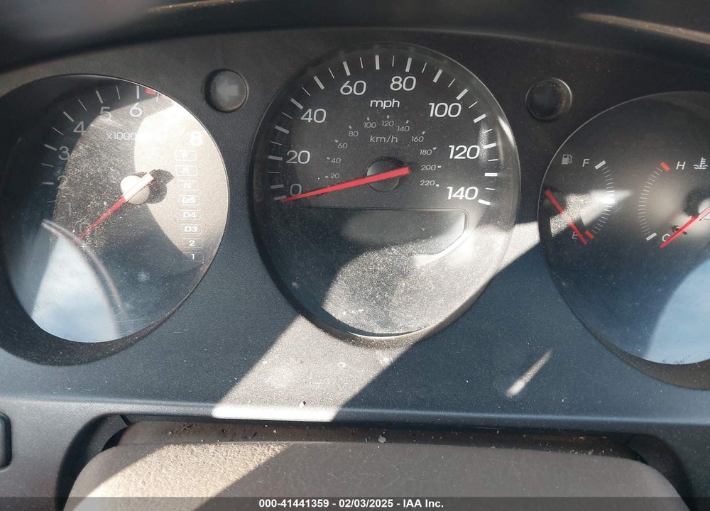 2002 ACURA MDX VIN: 2HNYD18632H537556