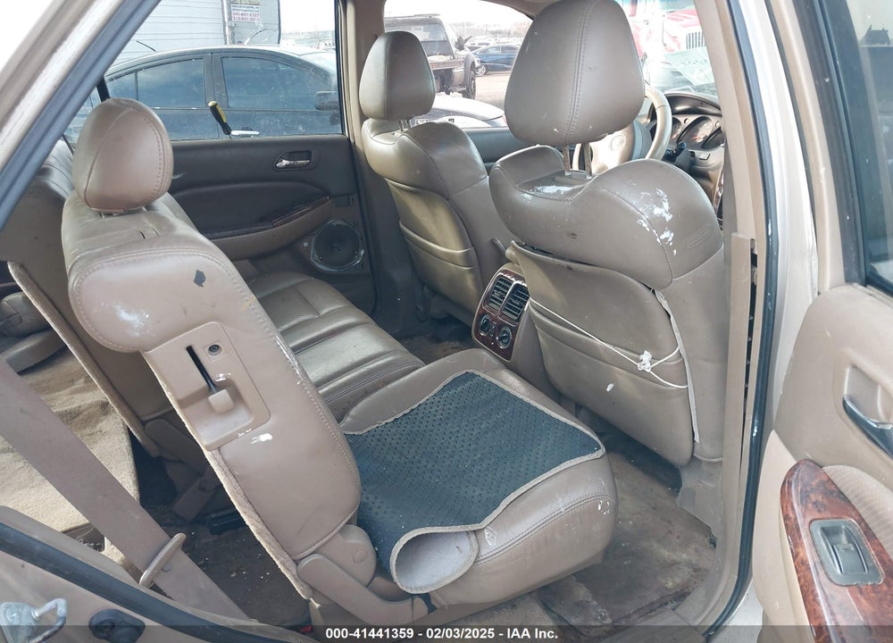 2002 ACURA MDX VIN: 2HNYD18632H537556