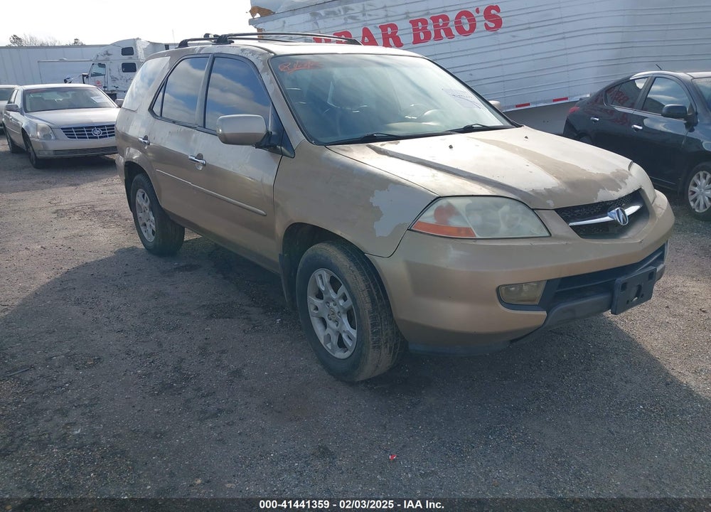 2002 ACURA MDX VIN: 2HNYD18632H537556