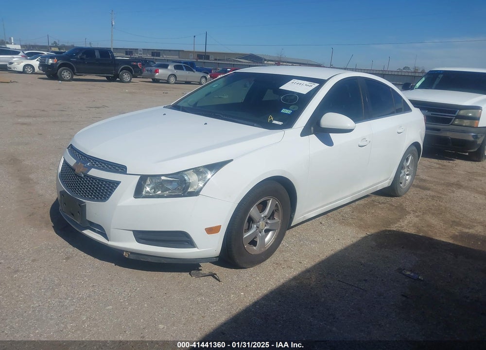 2011 CHEVROLET CRUZE VIN: 1G1PE5S99B7278133
