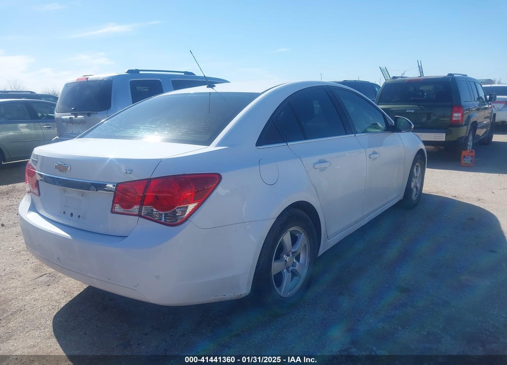 2011 CHEVROLET CRUZE VIN: 1G1PE5S99B7278133