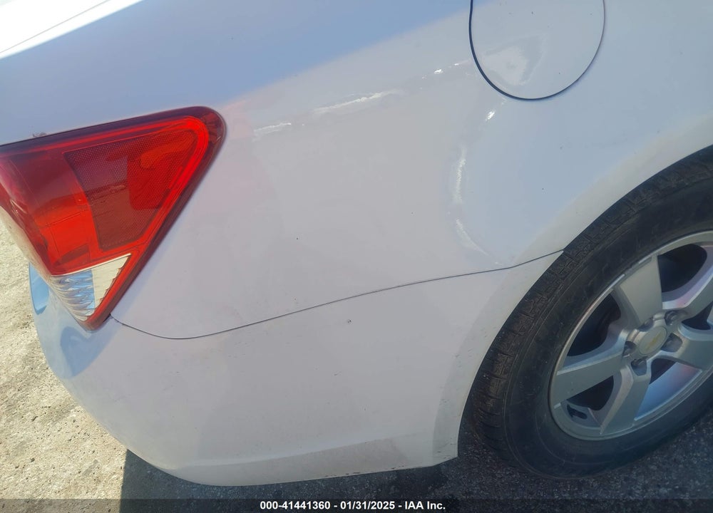 2011 CHEVROLET CRUZE VIN: 1G1PE5S99B7278133