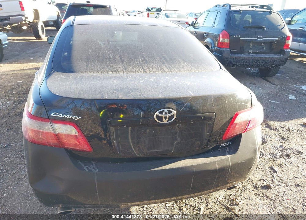 2008 TOYOTA CAMRY VIN: 4T1BK46K98U572655