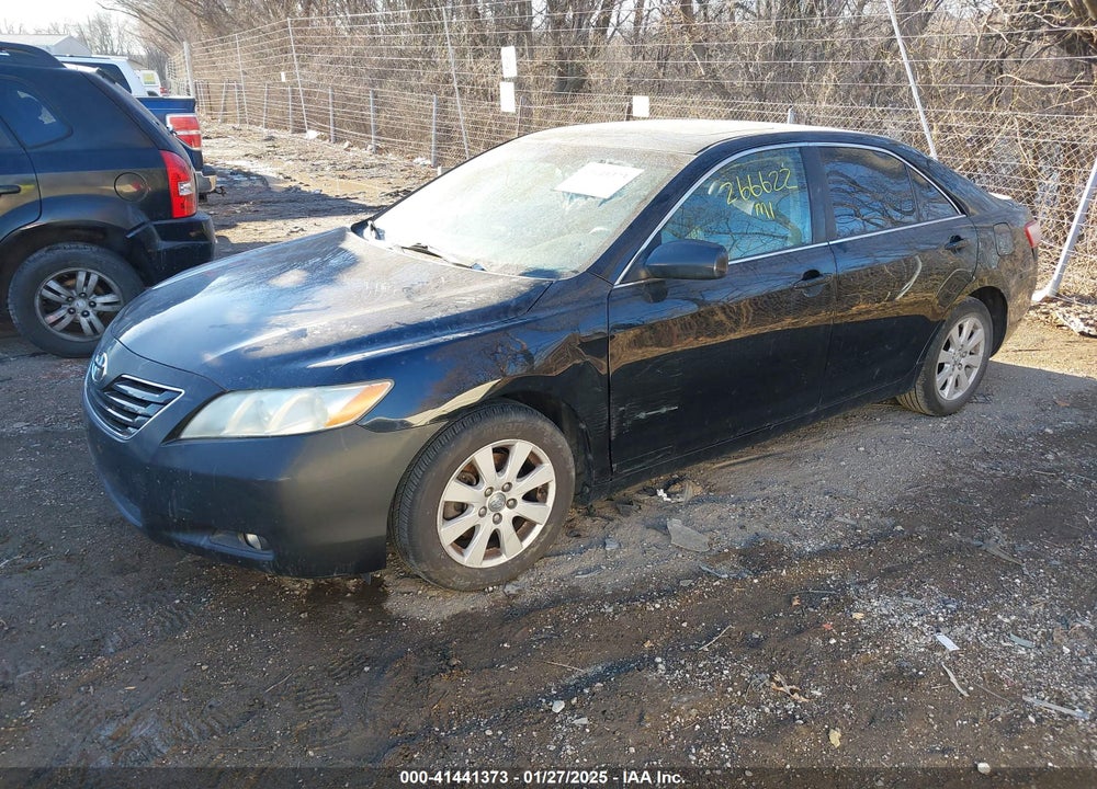 2008 TOYOTA CAMRY VIN: 4T1BK46K98U572655