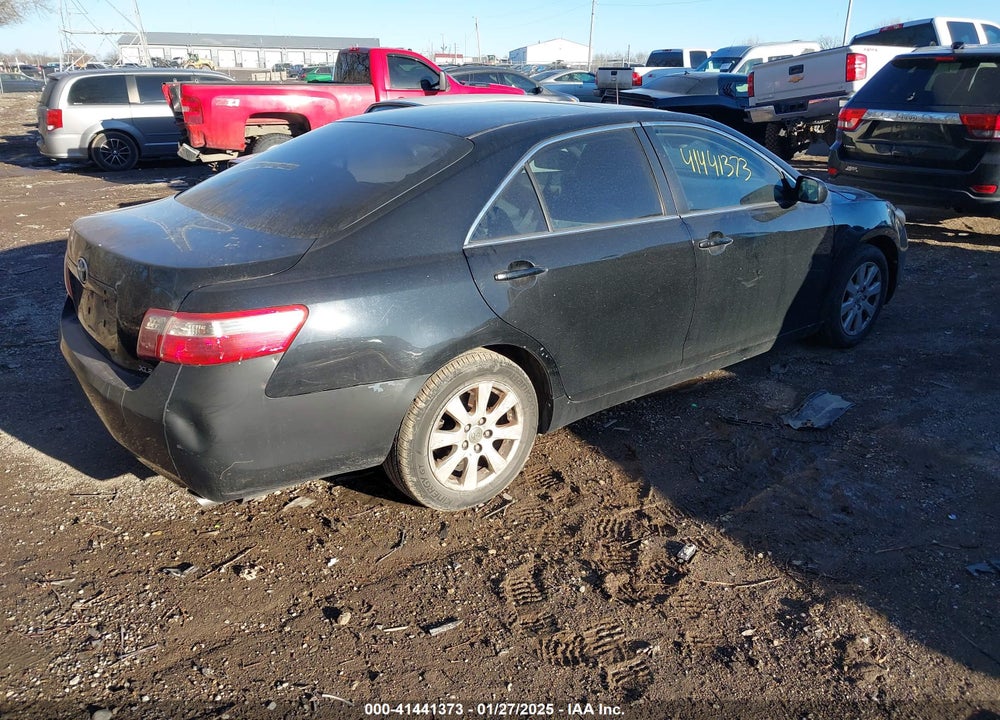 2008 TOYOTA CAMRY VIN: 4T1BK46K98U572655