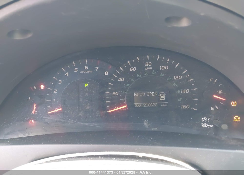 2008 TOYOTA CAMRY VIN: 4T1BK46K98U572655